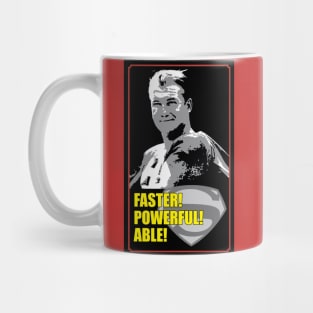 Faster! Powerful! Able! Mug